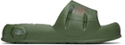 Kenzo Khaki Kenzo Paris 'KENZO-Splash' Pool Slides
