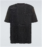 Givenchy - Textured cotton T-shirt