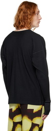 Homme Plissé Issey Miyake Black MC October Long Sleeve T-Shirt