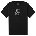 Polar Skate Co. Men's Wonderful Day T-Shirt in Black