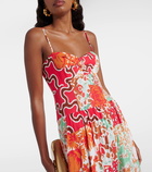 Diane von Furstenberg Etta floral maxi dress