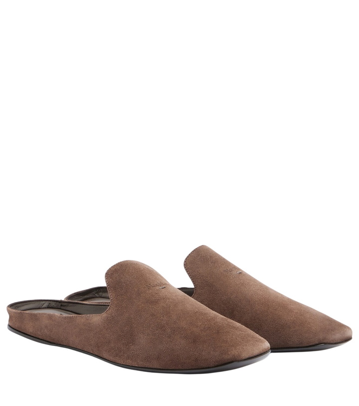 Photo: Max Mara Suede mules
