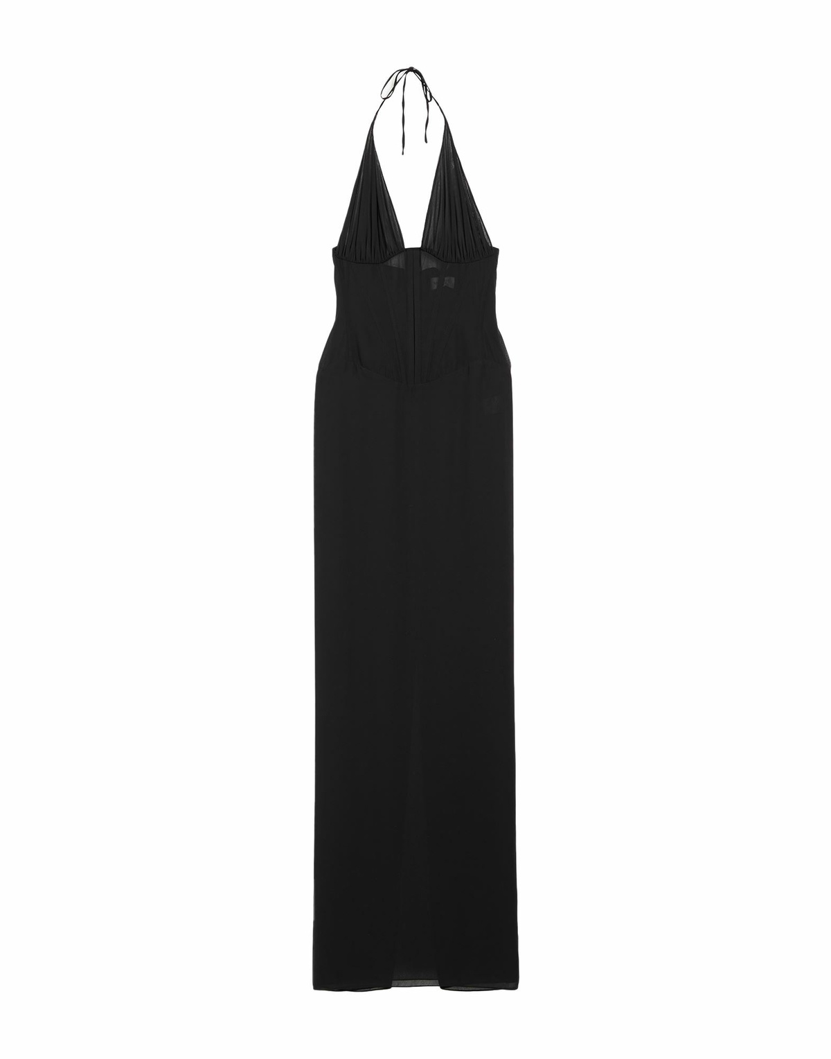 Mônot Womens Maxi dress in Black