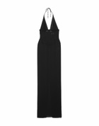 Mônot Womens Maxi dress in Black