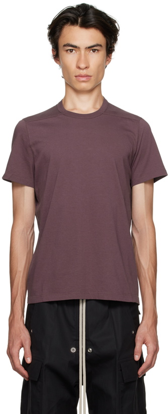 Photo: Rick Owens Purple Level T-Shirt