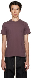 Rick Owens Purple Level T-Shirt