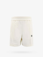 Palm Angels   Trouser White   Mens