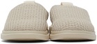 Museum of Peace & Quiet Beige Lusso Cloud Edition Pelli Waffle Loafers
