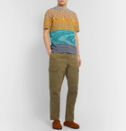 Missoni - Space-Dyed Cotton T-Shirt - Multi