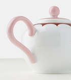 Aquazzura Casa Jaipur porcelain teapot