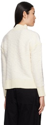 3.1 Phillip Lim Off-White Float Sweater