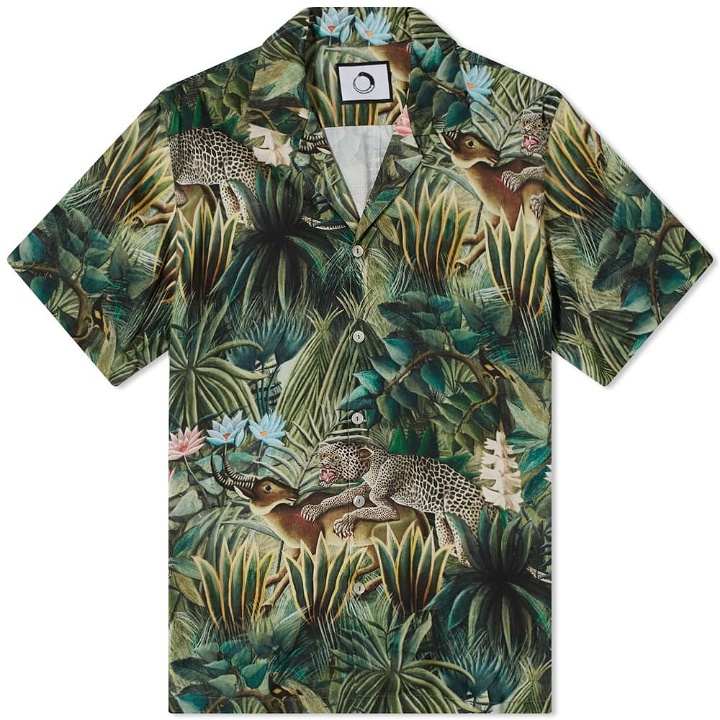 Photo: Endless Joy Jungle Print Vacation Shirt