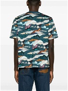 PS PAUL SMITH - Printed Cotton T-shirt