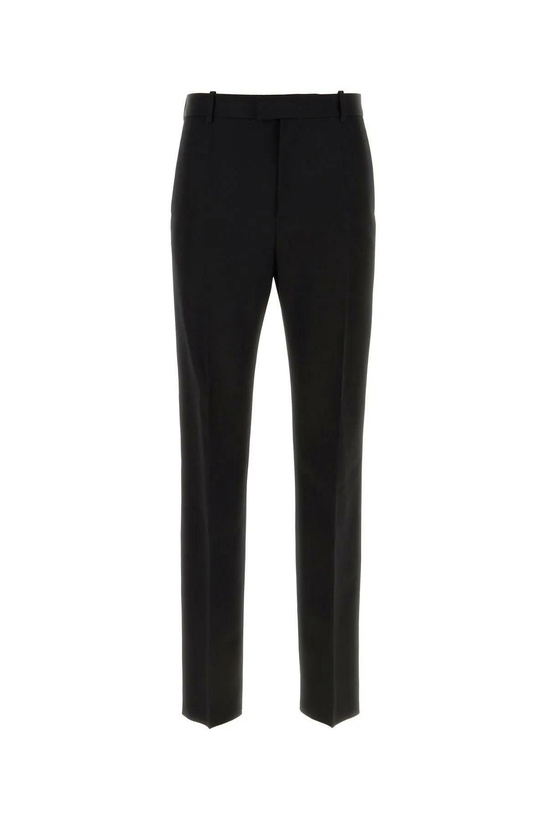 Photo: Bottega Veneta Black Wool Pant