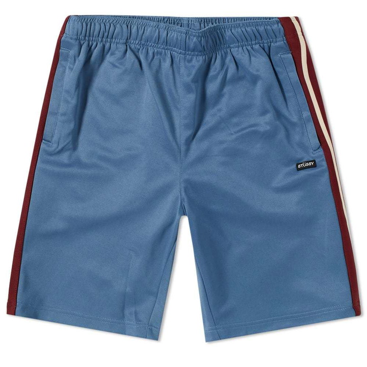 Photo: Stussy Poly Track Short Blue