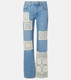 Alanui Island’s Diary straight jeans