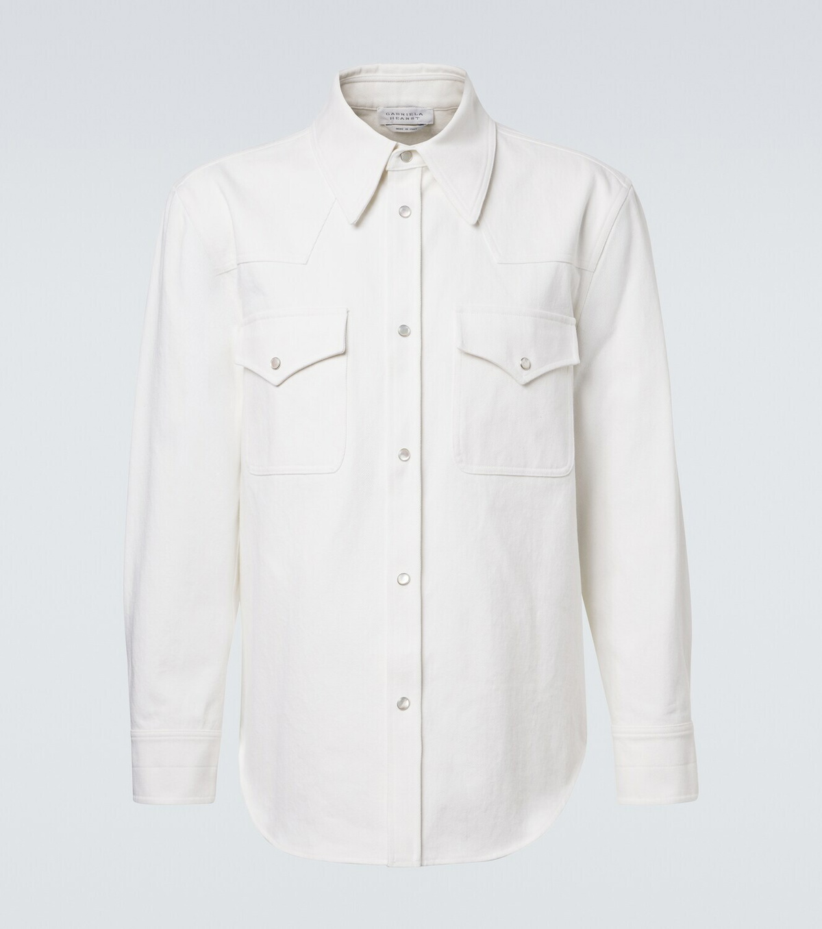 Gabriela Hearst Richard denim shirt