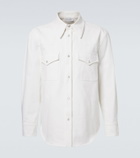 Gabriela Hearst Richard denim shirt