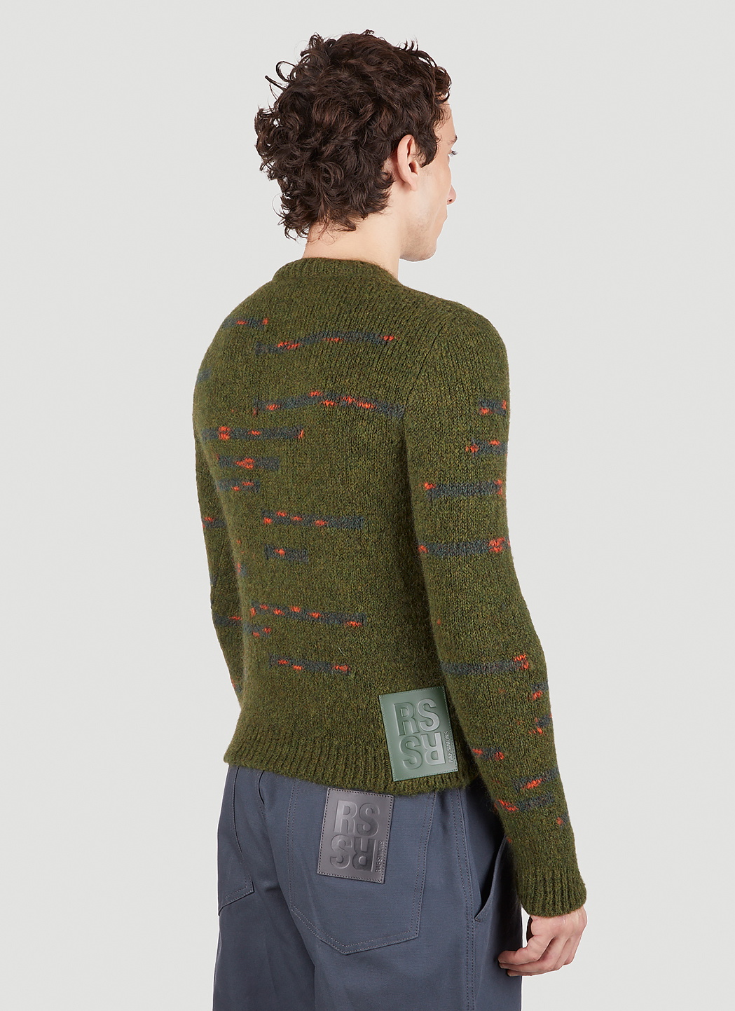 Raf Simons Spot Sweater