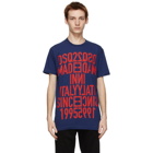 Dsquared2 Navy Reverse Cool T-Shirt