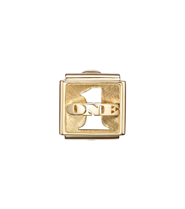 Photo: Marie Lichtenberg Buck 18kt gold single earring