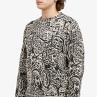 Heresy Men's Ancestors Knit Crew in Print