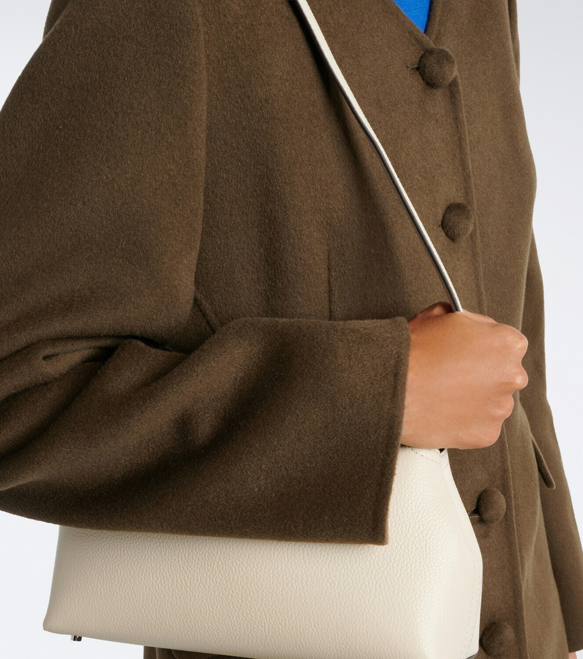 Lisa Yang Wool and cashmere blazer