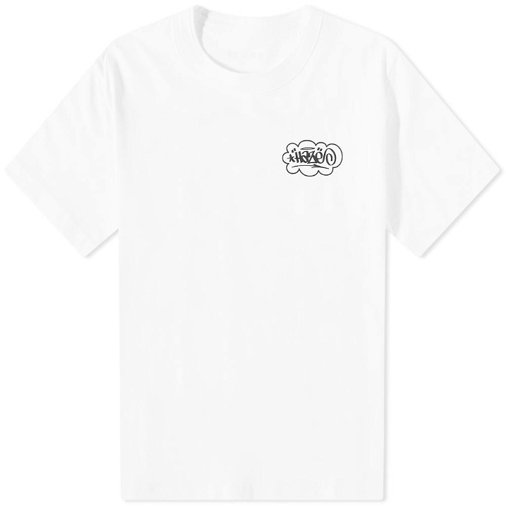 Photo: Sacai x Eric Haze Circle Star T-Shirt in White