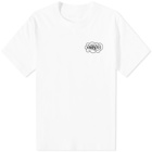 Sacai x Eric Haze Circle Star T-Shirt in White