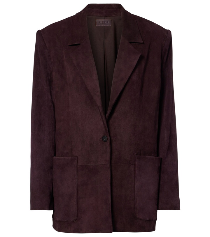 Photo: Stouls Berliner suede blazer