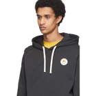 Saturdays NYC Black Ditch Daisy Patch Hoodie