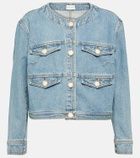 Magda Butrym - Cropped denim jacket