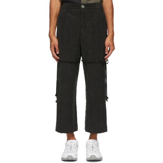 Photo: Song for the Mute Black Tapered Lounge Pants
