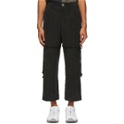 Song for the Mute Black Tapered Lounge Pants