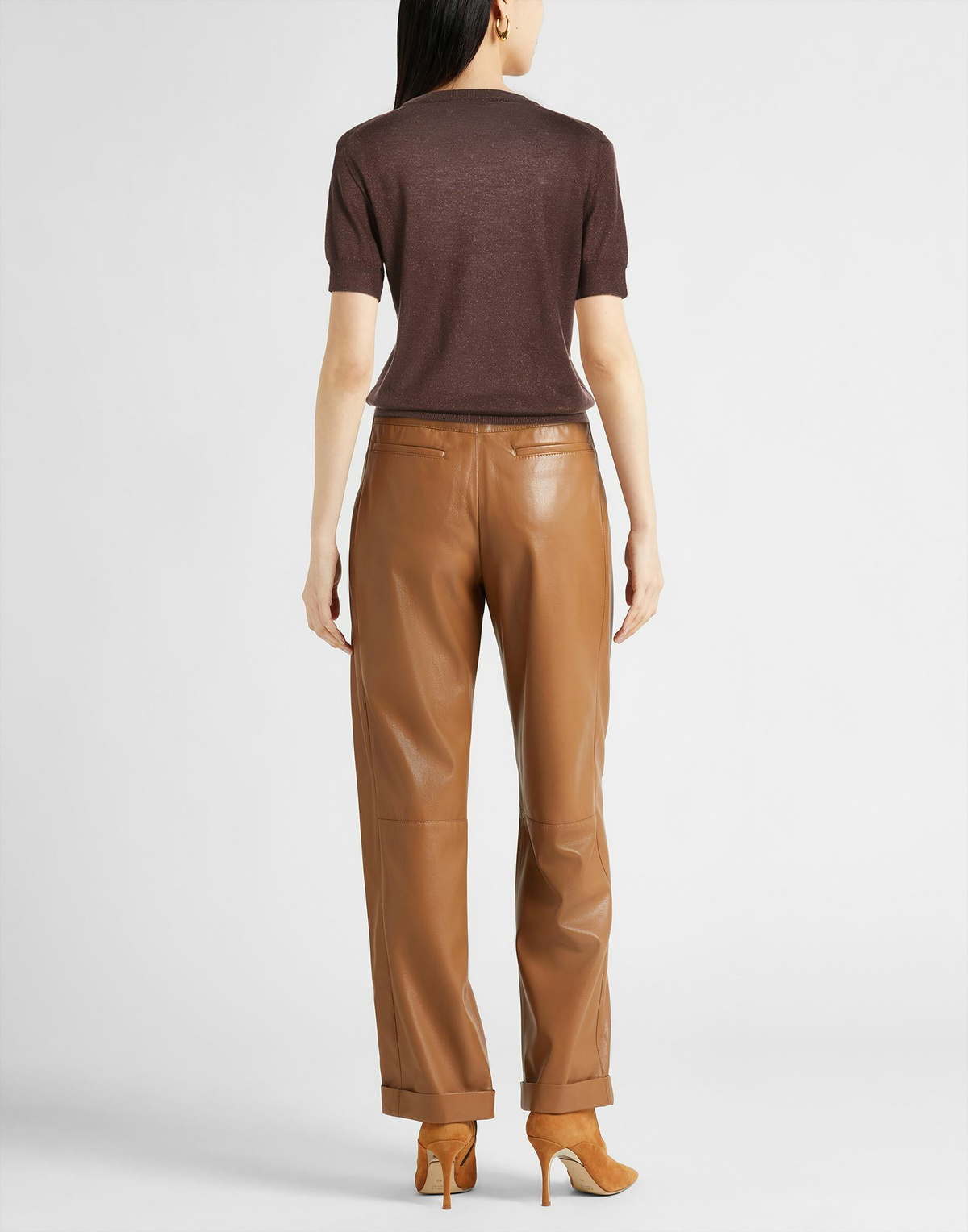 Crossley Womens Sweater Dark in Brown