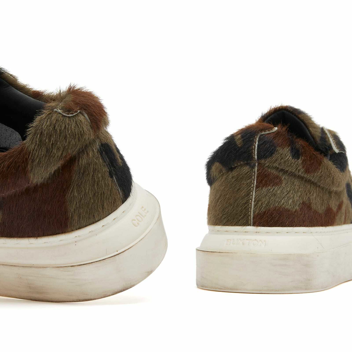 END. x Cole Buxton Wilson Sneaker in Camo