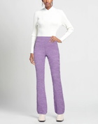 Marco Rambaldi Womens Pants Mauve
