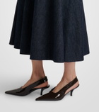 'S Max Mara Ambra denim wrap dress