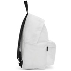 Eastpak White Pakr Backpack