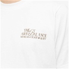 Museum of Peace and Quiet Men's Art Of Balance T-Shirt in White