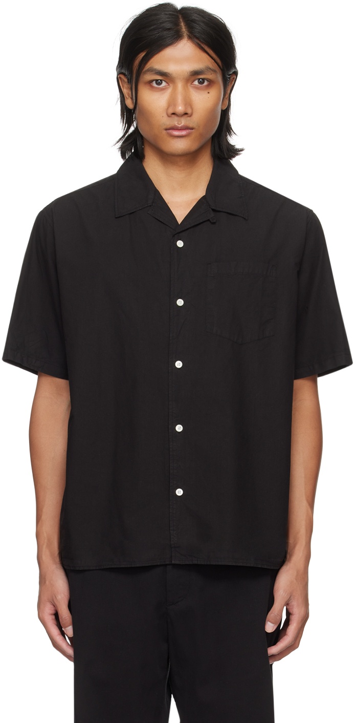 NORSE PROJECTS Black Carsten Shirt Norse Projects