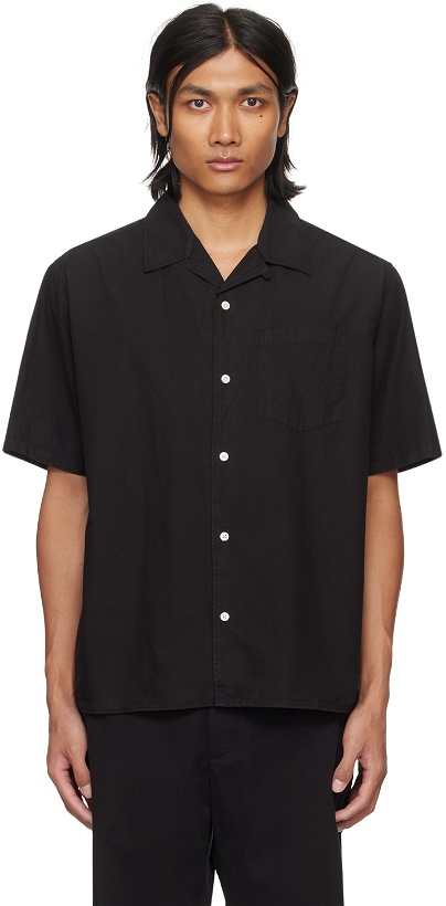 Photo: NORSE PROJECTS Black Carsten Shirt