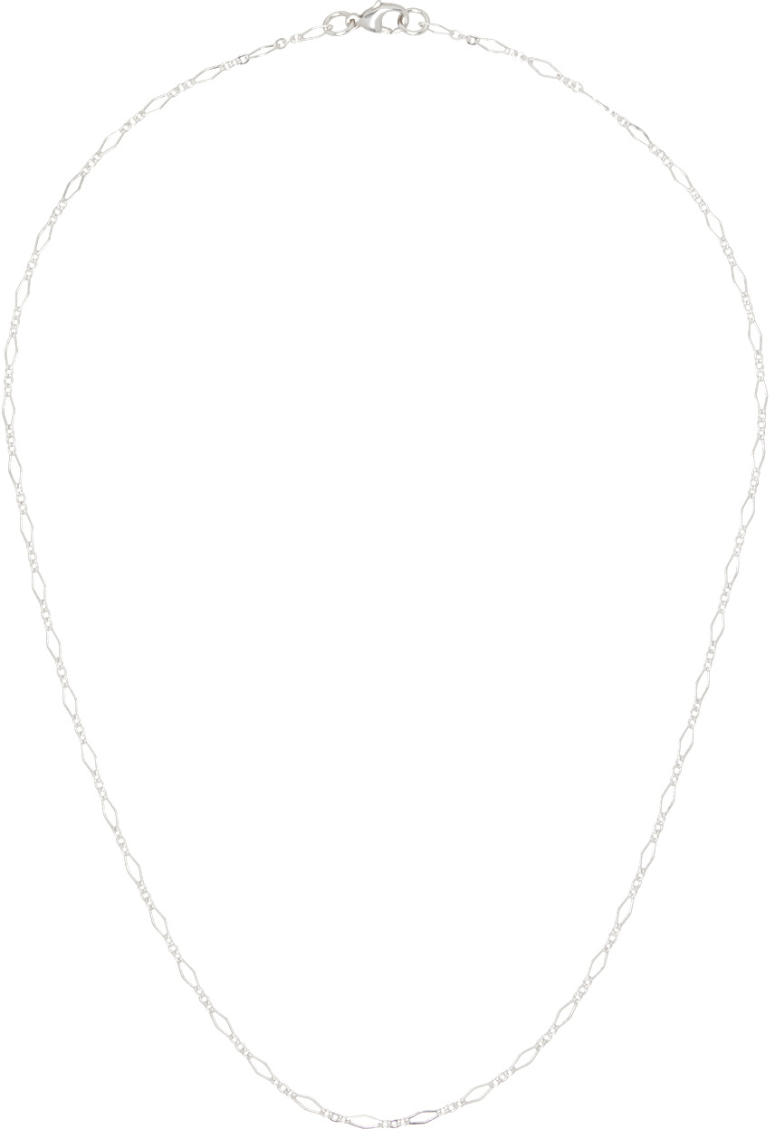 MAPLE Silver Jacks Chain Necklace