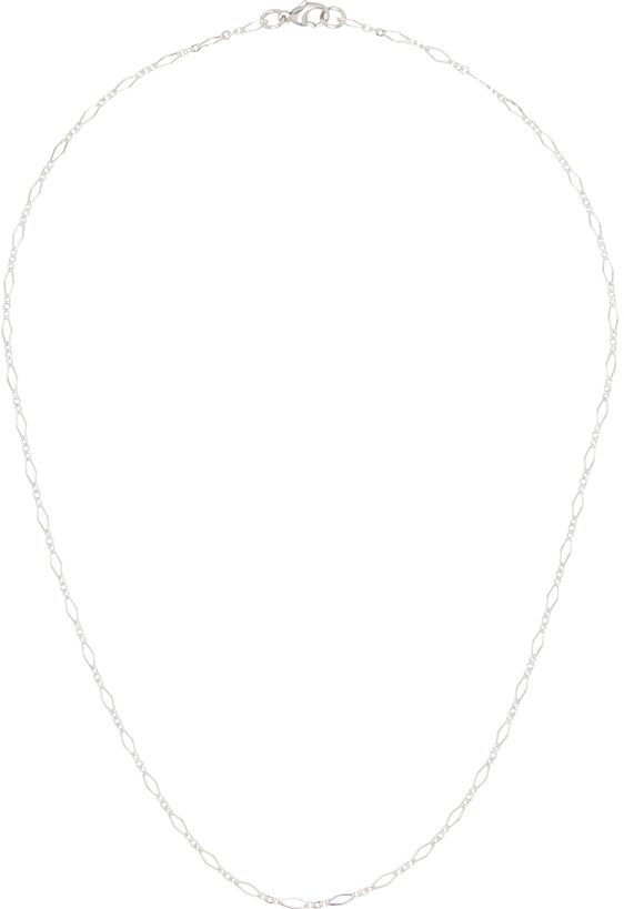 Photo: MAPLE Silver Jacks Chain Necklace