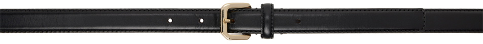 Filippa K Black Small Buckle Belt