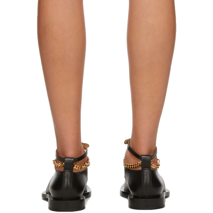 Jil Sander Black Chain Oxfords Jil Sander