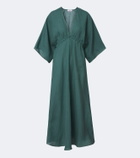 Eres Brilliance linen midi dress
