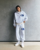 END. x Cole Buxton Cb Star Sweatpants in Light Grey Marl