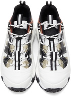 Burberry White Icon Stripe Arthur Sneakers