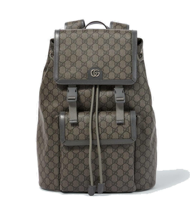 Photo: Gucci Ophidia GG Supreme canvas backpack